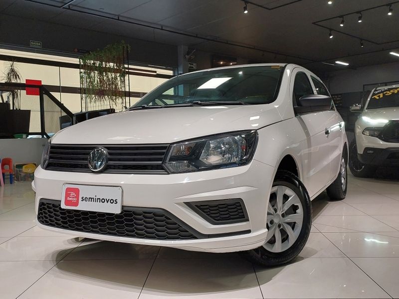 Volkswagen GOL 1.0 12V MPI TOTALFLEX 4P MANUAL 2022/2023 BETIOLO NOVOS E SEMINOVOS LAJEADO / Carros no Vale