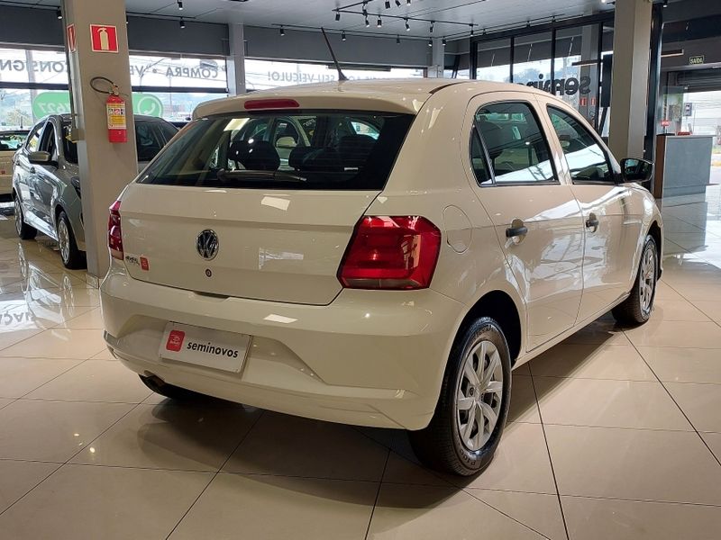 Volkswagen GOL 1.0 12V MPI TOTALFLEX 4P MANUAL 2022/2023 BETIOLO NOVOS E SEMINOVOS LAJEADO / Carros no Vale