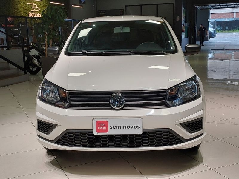 Volkswagen GOL 1.0 12V MPI TOTALFLEX 4P MANUAL 2022/2023 BETIOLO NOVOS E SEMINOVOS LAJEADO / Carros no Vale