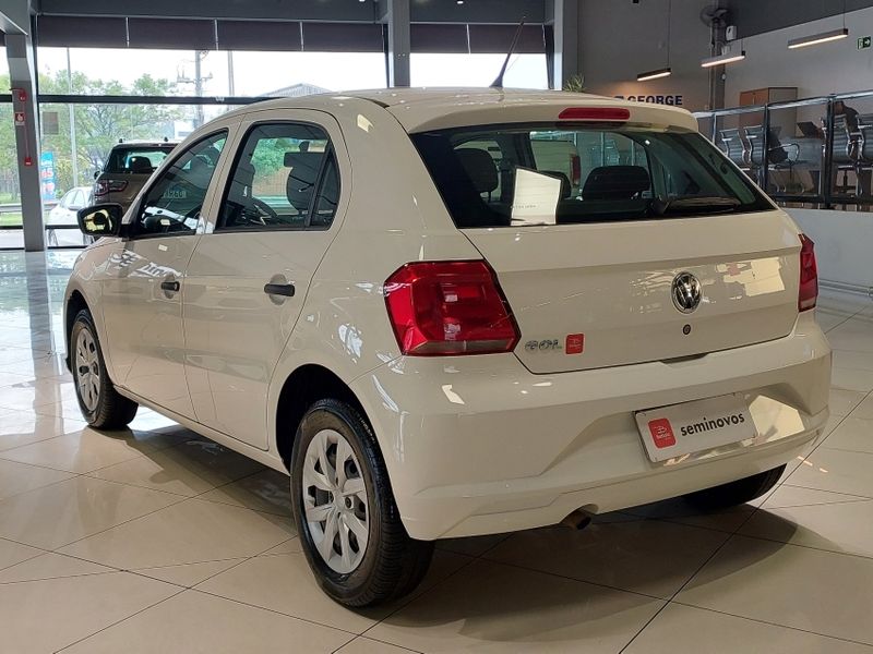 Volkswagen GOL 1.0 12V MPI TOTALFLEX 4P MANUAL 2022/2023 BETIOLO NOVOS E SEMINOVOS LAJEADO / Carros no Vale