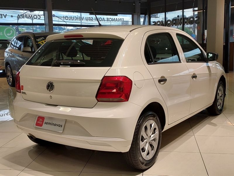 Volkswagen GOL 1.0 12V MPI TOTALFLEX 4P MANUAL 2022/2023 BETIOLO NOVOS E SEMINOVOS LAJEADO / Carros no Vale