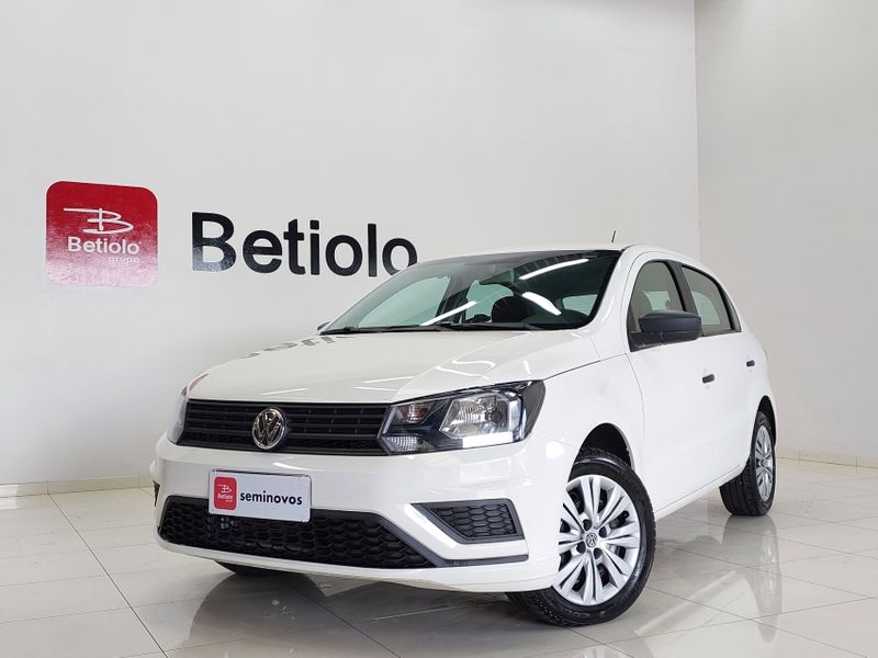 Volkswagen GOL 1.6 MSI TOTALFLEX 4P MANUAL 2021/2022 BETIOLO NOVOS E SEMINOVOS LAJEADO / Carros no Vale