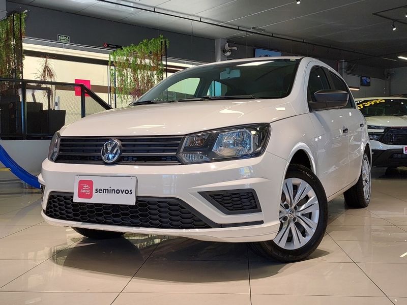 Volkswagen GOL 1.6 MSI TOTALFLEX 4P MANUAL 2021/2022 BETIOLO NOVOS E SEMINOVOS LAJEADO / Carros no Vale