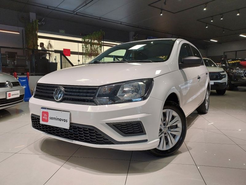 Volkswagen GOL 1.6 MSI TOTALFLEX 4P MANUAL 2021/2021 BETIOLO NOVOS E SEMINOVOS LAJEADO / Carros no Vale