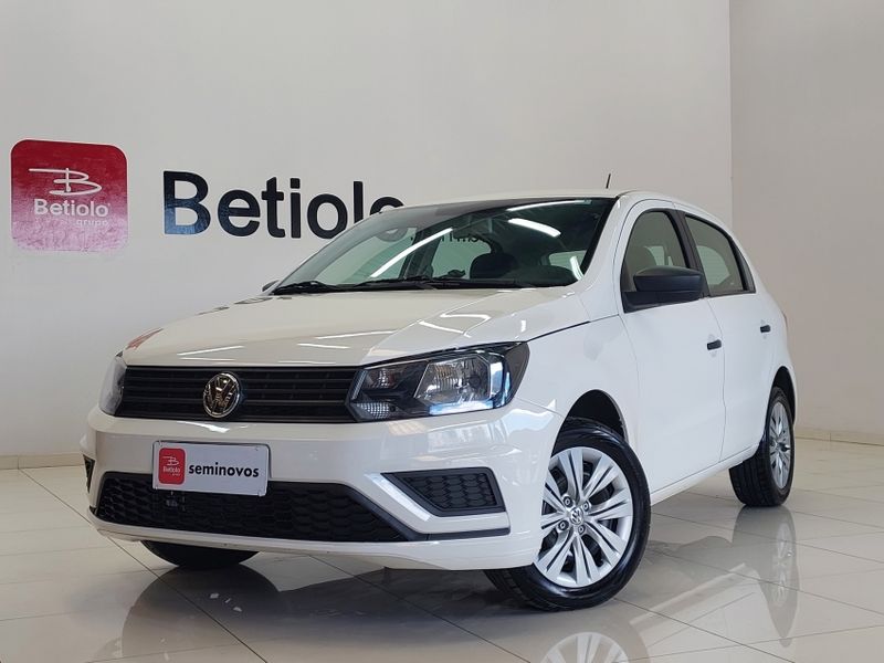 Volkswagen GOL 1.6 MSI TOTALFLEX 4P MANUAL 2020/2021 BETIOLO NOVOS E SEMINOVOS LAJEADO / Carros no Vale