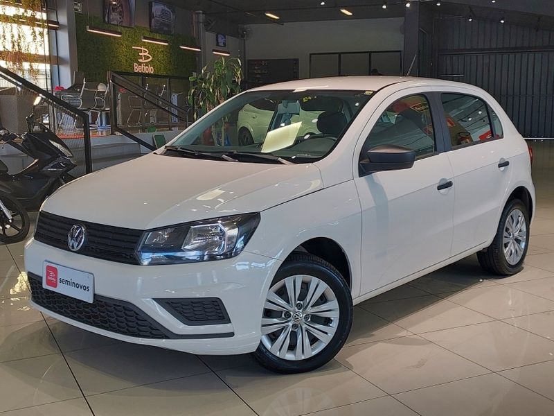 Volkswagen GOL 1.6 MSI TOTALFLEX 4P MANUAL 2021/2021 BETIOLO NOVOS E SEMINOVOS LAJEADO / Carros no Vale