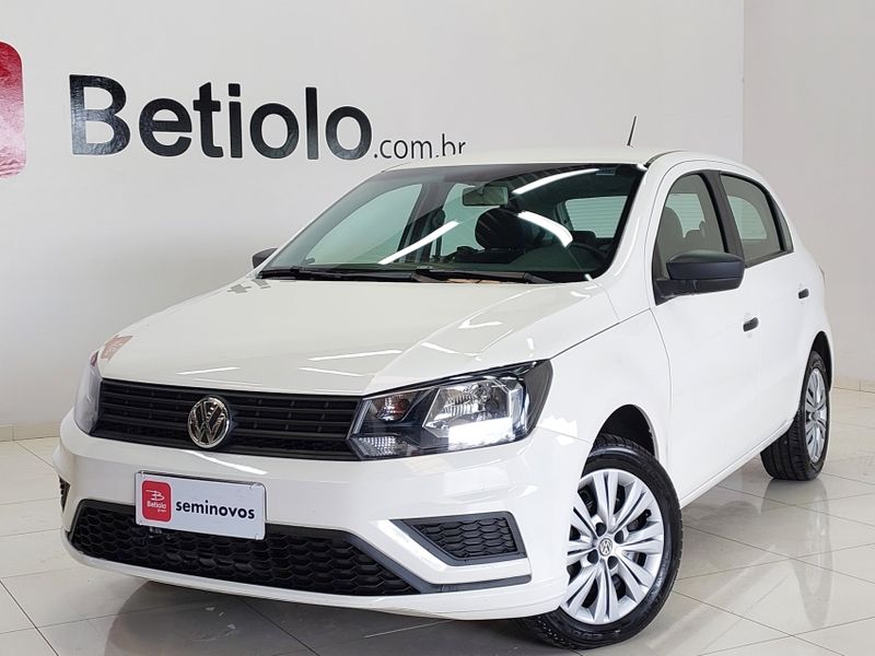 Volkswagen GOL 1.6 MSI TOTALFLEX 4P MANUAL 2021/2022 BETIOLO NOVOS E SEMINOVOS LAJEADO / Carros no Vale