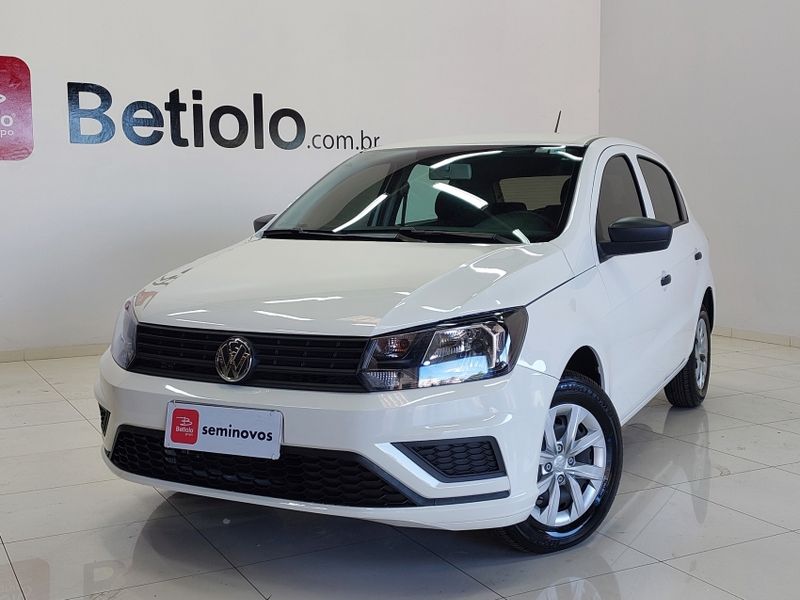 Volkswagen GOL 1.6 MSI TOTALFLEX 4P MANUAL 2022/2022 BETIOLO NOVOS E SEMINOVOS LAJEADO / Carros no Vale