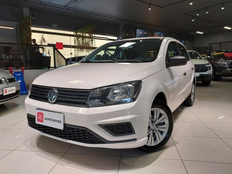 Volkswagen GOL 1.6 MSI TOTALFLEX 4P MANUAL 2021/2021 BETIOLO NOVOS E SEMINOVOS LAJEADO / Carros no Vale