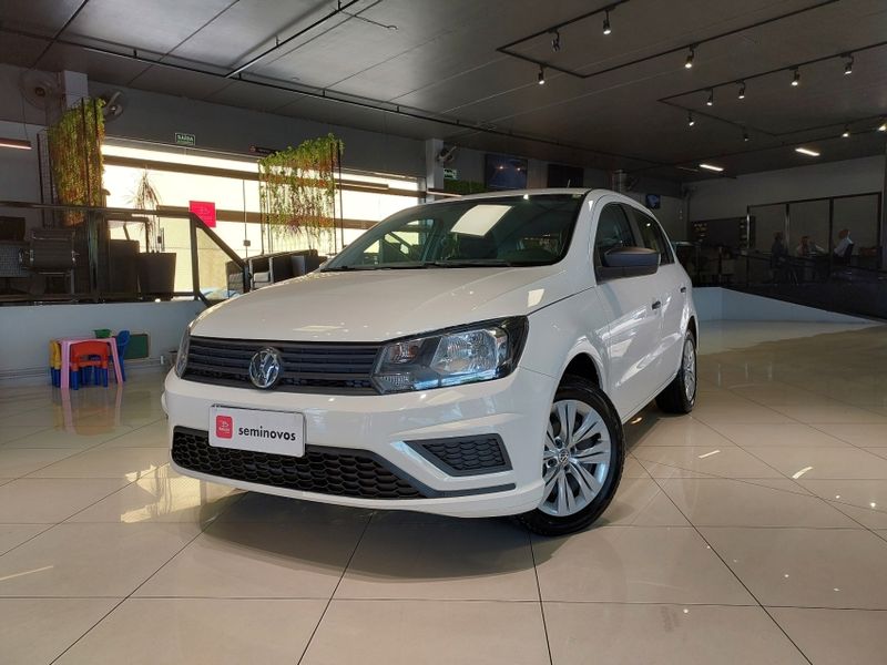 Volkswagen GOL 1.6 MSI TOTALFLEX 4P MANUAL 2021/2022 BETIOLO NOVOS E SEMINOVOS LAJEADO / Carros no Vale