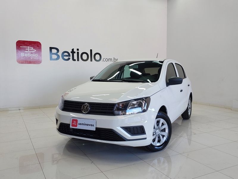 Volkswagen GOL 1.6 MSI TOTALFLEX 4P MANUAL 2022/2022 BETIOLO NOVOS E SEMINOVOS LAJEADO / Carros no Vale