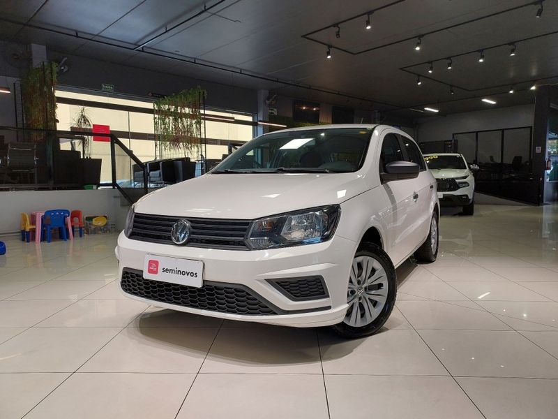 Volkswagen GOL 1.6 MSI TOTALFLEX 4P MANUAL 2021/2022 BETIOLO NOVOS E SEMINOVOS LAJEADO / Carros no Vale