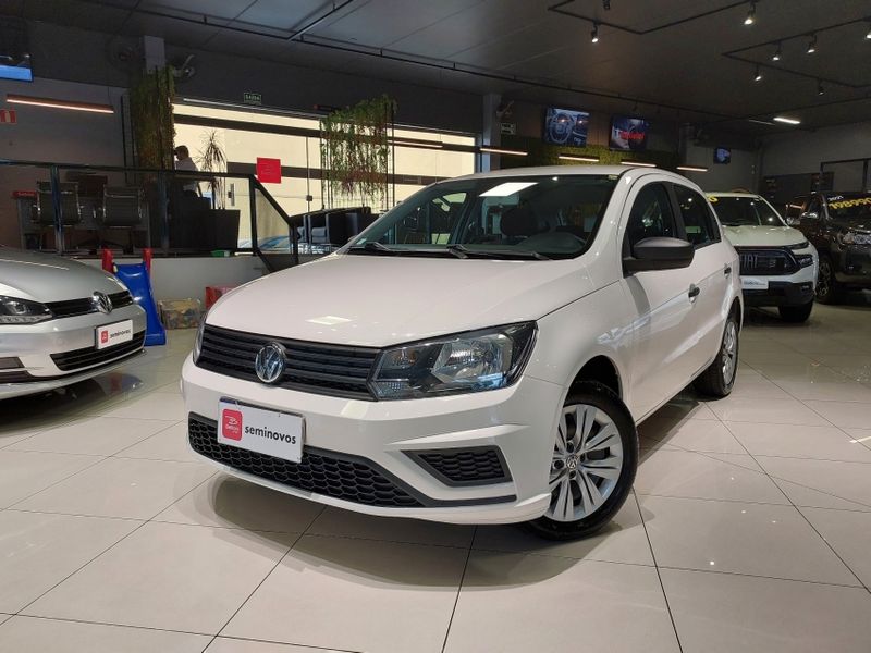 Volkswagen GOL 1.6 MSI TOTALFLEX 4P MANUAL 2021/2021 BETIOLO NOVOS E SEMINOVOS LAJEADO / Carros no Vale