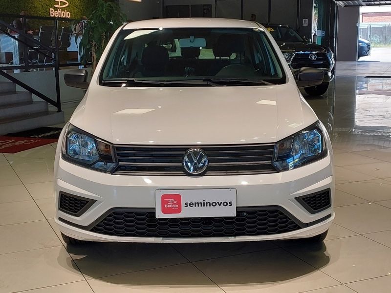 Volkswagen GOL 1.6 MSI TOTALFLEX 4P MANUAL 2021/2022 BETIOLO NOVOS E SEMINOVOS LAJEADO / Carros no Vale