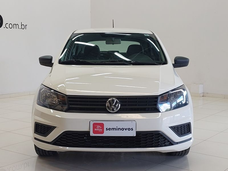 Volkswagen GOL 1.6 MSI TOTALFLEX 4P MANUAL 2020/2021 BETIOLO NOVOS E SEMINOVOS LAJEADO / Carros no Vale