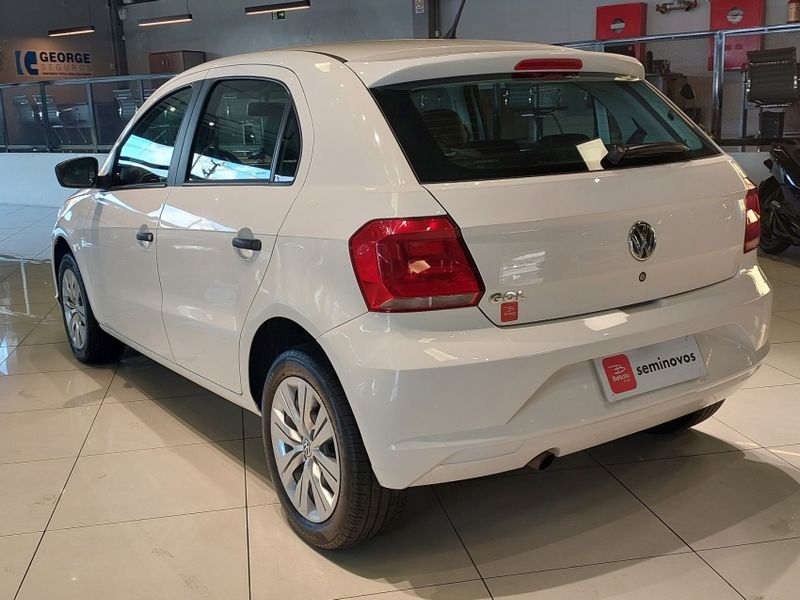 Volkswagen GOL 1.6 MSI TOTALFLEX 4P MANUAL 2021/2021 BETIOLO NOVOS E SEMINOVOS LAJEADO / Carros no Vale