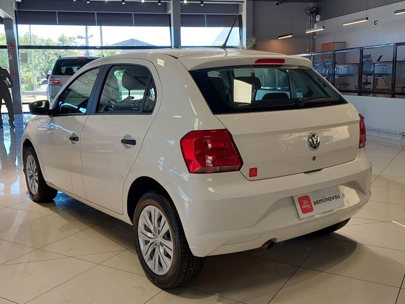 Volkswagen GOL 1.6 MSI TOTALFLEX 4P MANUAL 2021/2022 BETIOLO NOVOS E SEMINOVOS LAJEADO / Carros no Vale