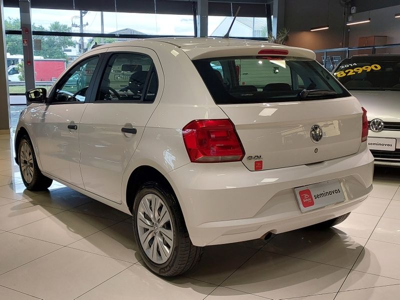 Volkswagen GOL 1.6 MSI TOTALFLEX 4P MANUAL 2021/2021 BETIOLO NOVOS E SEMINOVOS LAJEADO / Carros no Vale