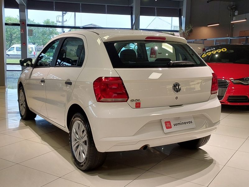 Volkswagen GOL 1.6 MSI TOTALFLEX 4P MANUAL 2021/2022 BETIOLO NOVOS E SEMINOVOS LAJEADO / Carros no Vale