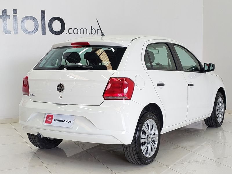 Volkswagen GOL 1.6 MSI TOTALFLEX 4P MANUAL 2021/2022 BETIOLO NOVOS E SEMINOVOS LAJEADO / Carros no Vale