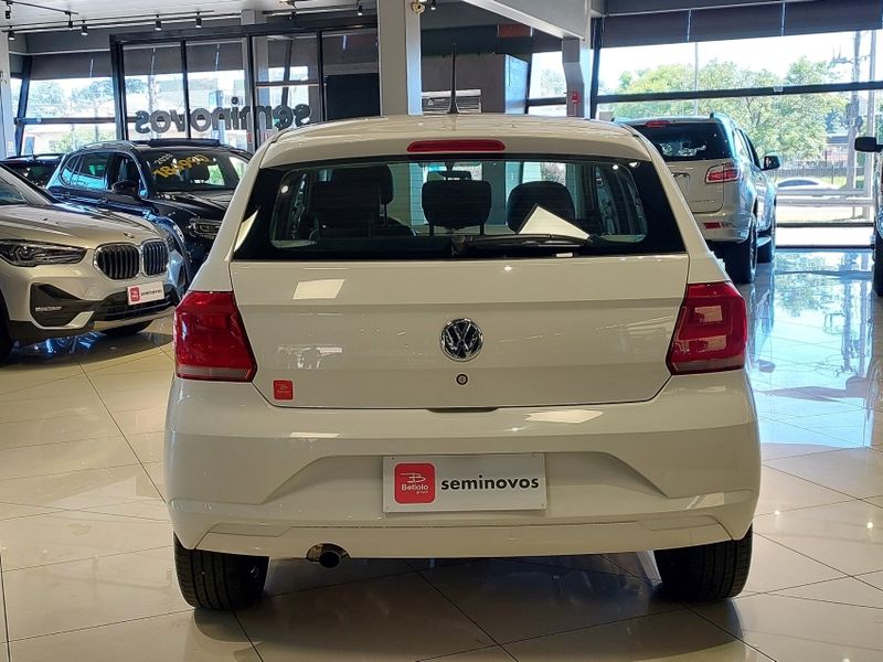 Volkswagen GOL 1.6 MSI TOTALFLEX 4P MANUAL 2021/2022 BETIOLO NOVOS E SEMINOVOS LAJEADO / Carros no Vale