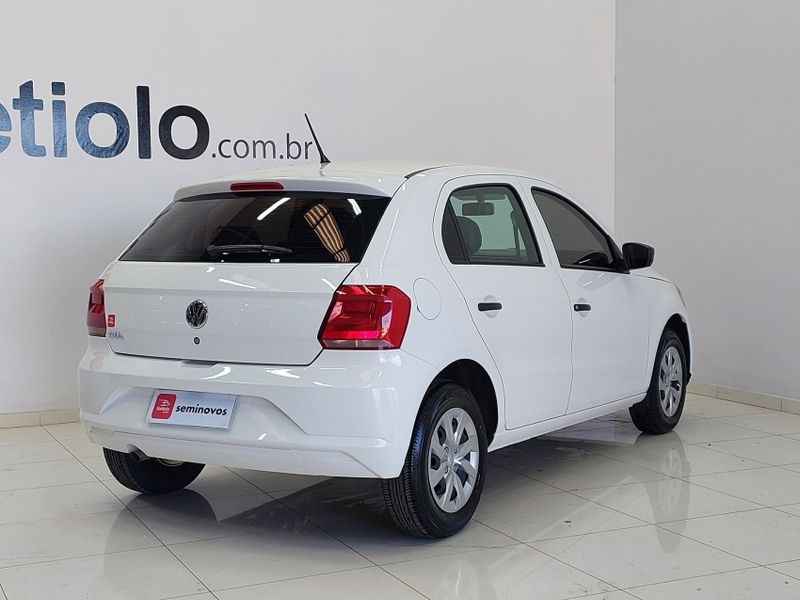 Volkswagen GOL 1.6 MSI TOTALFLEX 4P MANUAL 2022/2022 BETIOLO NOVOS E SEMINOVOS LAJEADO / Carros no Vale