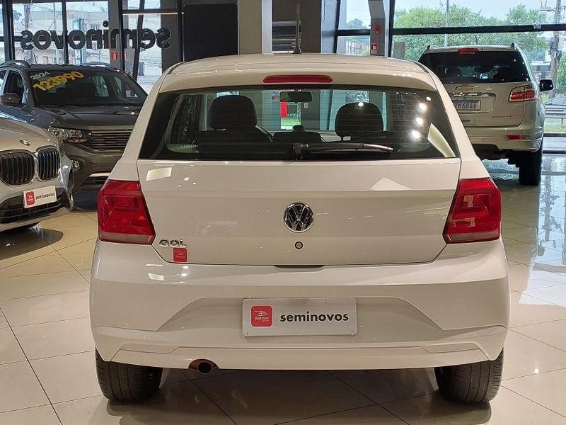 Volkswagen GOL 1.6 MSI TOTALFLEX 4P MANUAL 2021/2022 BETIOLO NOVOS E SEMINOVOS LAJEADO / Carros no Vale