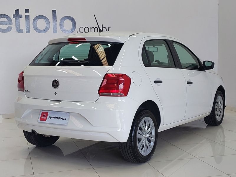 Volkswagen GOL 1.6 MSI TOTALFLEX 4P MANUAL 2020/2021 BETIOLO NOVOS E SEMINOVOS LAJEADO / Carros no Vale