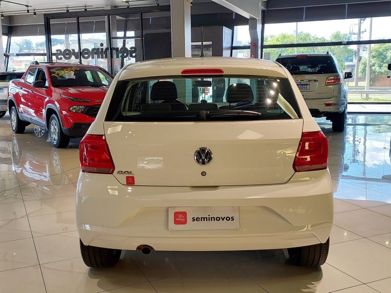 Volkswagen GOL 1.6 MSI TOTALFLEX 4P MANUAL 2021/2022 BETIOLO NOVOS E SEMINOVOS LAJEADO / Carros no Vale