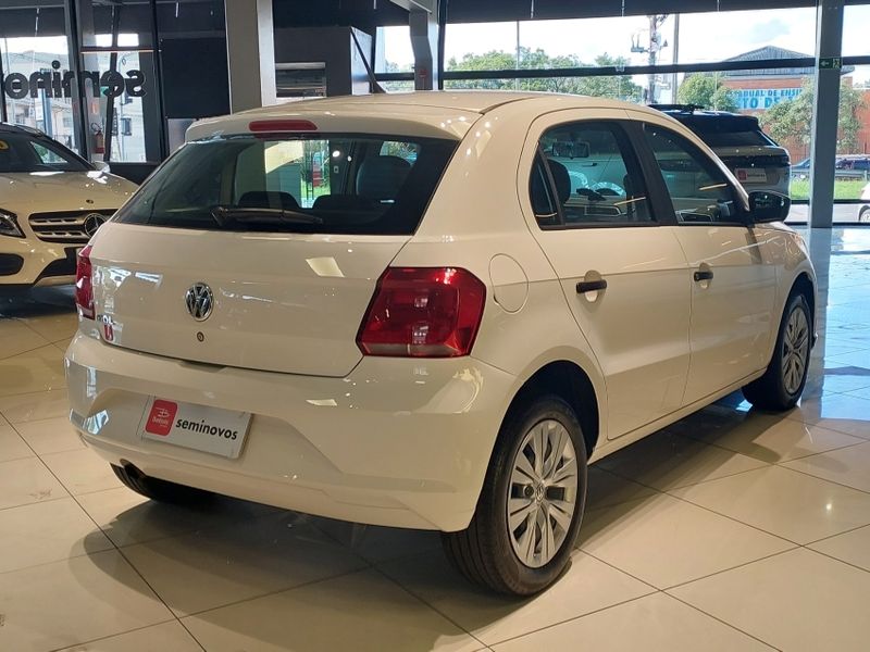 Volkswagen GOL 1.6 MSI TOTALFLEX 4P MANUAL 2021/2021 BETIOLO NOVOS E SEMINOVOS LAJEADO / Carros no Vale