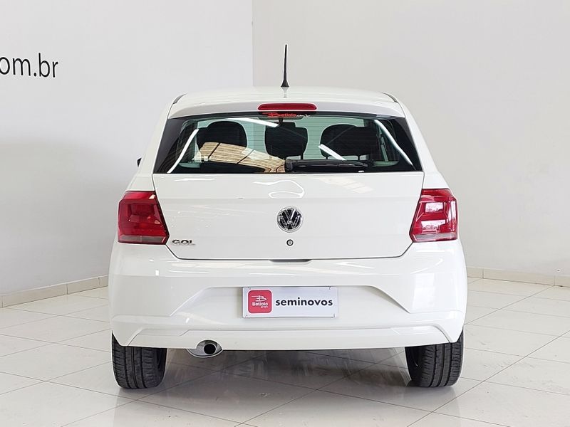 Volkswagen GOL 1.6 MSI TOTALFLEX 4P MANUAL 2021/2022 BETIOLO NOVOS E SEMINOVOS LAJEADO / Carros no Vale