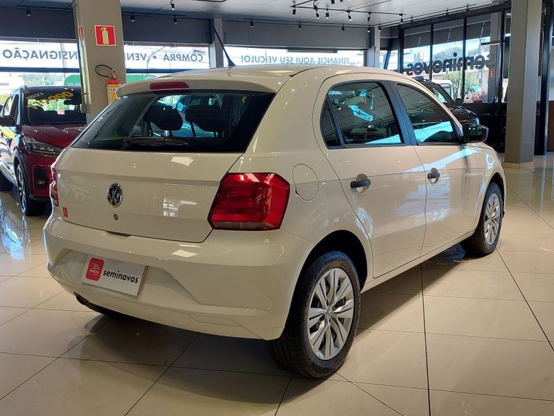 Volkswagen GOL 1.6 MSI TOTALFLEX 4P MANUAL 2021/2022 BETIOLO NOVOS E SEMINOVOS LAJEADO / Carros no Vale