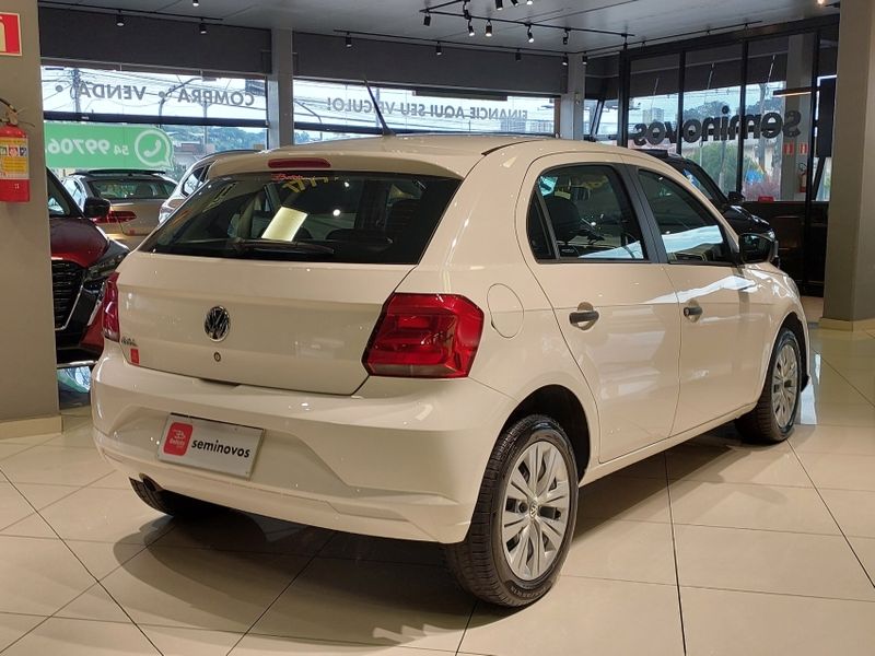 Volkswagen GOL 1.6 MSI TOTALFLEX 4P MANUAL 2021/2021 BETIOLO NOVOS E SEMINOVOS LAJEADO / Carros no Vale