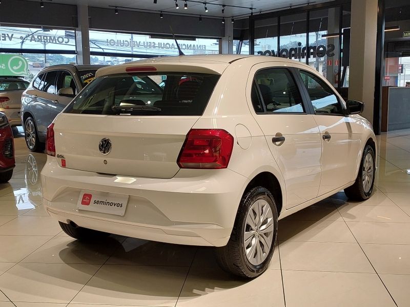 Volkswagen GOL 1.6 MSI TOTALFLEX 4P MANUAL 2021/2022 BETIOLO NOVOS E SEMINOVOS LAJEADO / Carros no Vale