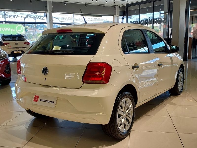 Volkswagen GOL 1.6 MSI TOTALFLEX 4P MANUAL 2021/2022 BETIOLO NOVOS E SEMINOVOS LAJEADO / Carros no Vale