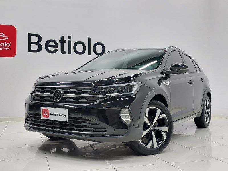 Volkswagen NIVUS 1.0 200 TSI TOTAL FLEX HIGHLINE AUTOMÁTICO 2022/2022 BETIOLO NOVOS E SEMINOVOS LAJEADO / Carros no Vale