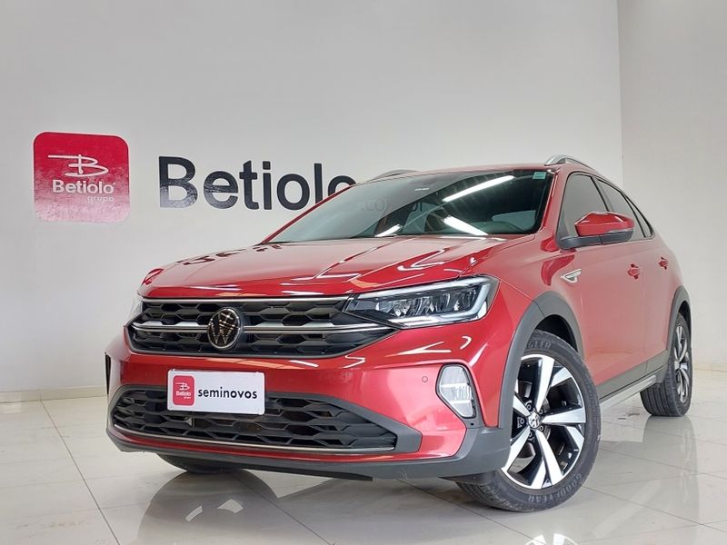 Volkswagen NIVUS 1.0 200 TSI TOTAL FLEX HIGHLINE AUTOMÁTICO 2022/2023 BETIOLO NOVOS E SEMINOVOS LAJEADO / Carros no Vale