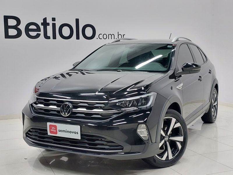 Volkswagen NIVUS 1.0 200 TSI TOTAL FLEX HIGHLINE AUTOMÁTICO 2022/2022 BETIOLO NOVOS E SEMINOVOS LAJEADO / Carros no Vale