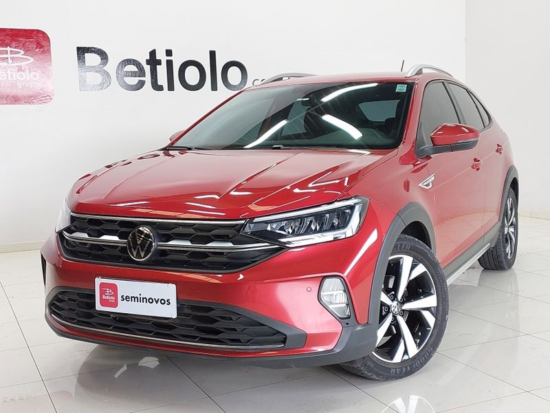 Volkswagen NIVUS 1.0 200 TSI TOTAL FLEX HIGHLINE AUTOMÁTICO 2022/2023 BETIOLO NOVOS E SEMINOVOS LAJEADO / Carros no Vale