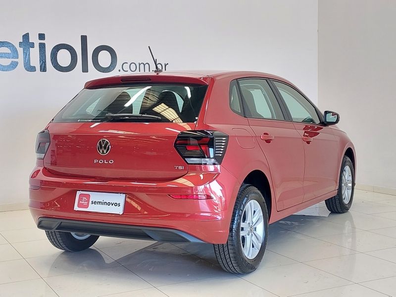 Volkswagen POLO 1.0 170 TSI MANUAL 2023/2024 BETIOLO NOVOS E SEMINOVOS LAJEADO / Carros no Vale