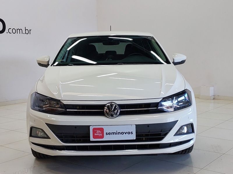 Volkswagen POLO 1.0 200 TSI HIGHLINE AUTOMÁTICO 2021/2021 BETIOLO NOVOS E SEMINOVOS LAJEADO / Carros no Vale