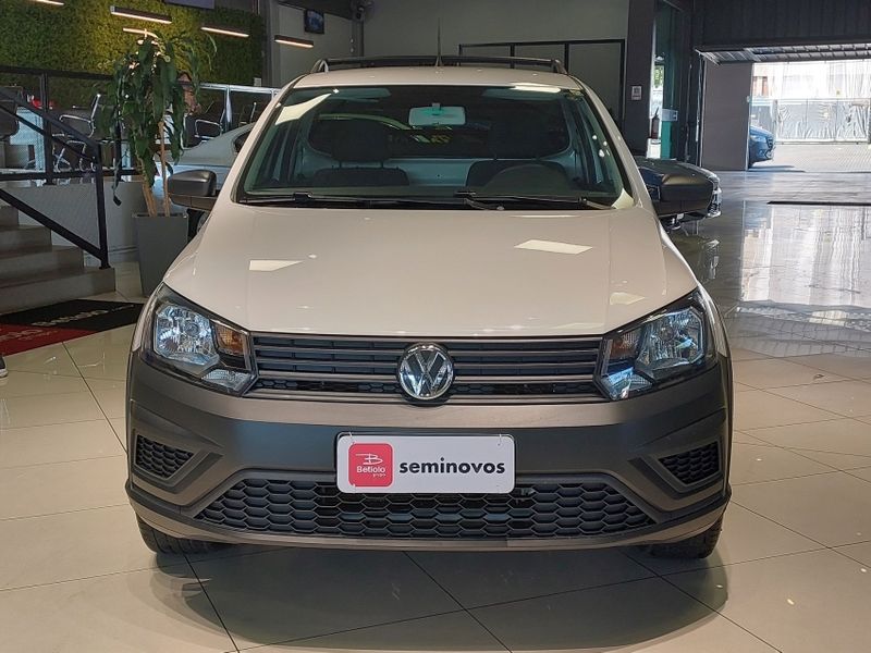 Volkswagen SAVEIRO 1.6 MSI ROBUST CS 16V FLEX 2P MANUAL 2022/2023 BETIOLO NOVOS E SEMINOVOS LAJEADO / Carros no Vale