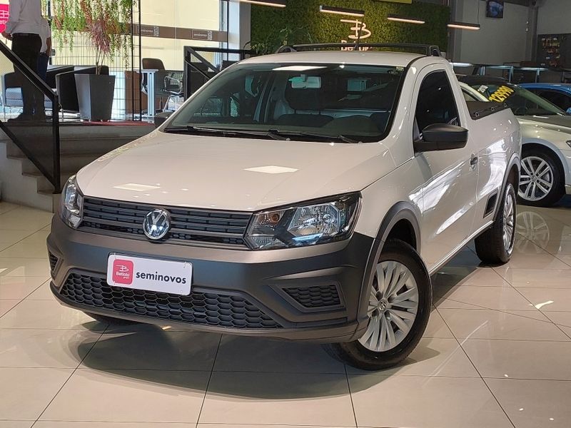 Volkswagen SAVEIRO 1.6 MSI ROBUST CS 16V FLEX 2P MANUAL 2022/2023 BETIOLO NOVOS E SEMINOVOS LAJEADO / Carros no Vale