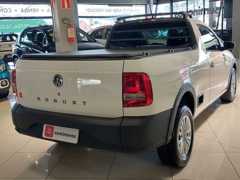 Volkswagen SAVEIRO 1.6 MSI ROBUST CS 16V FLEX 2P MANUAL 2022/2023 BETIOLO NOVOS E SEMINOVOS LAJEADO / Carros no Vale