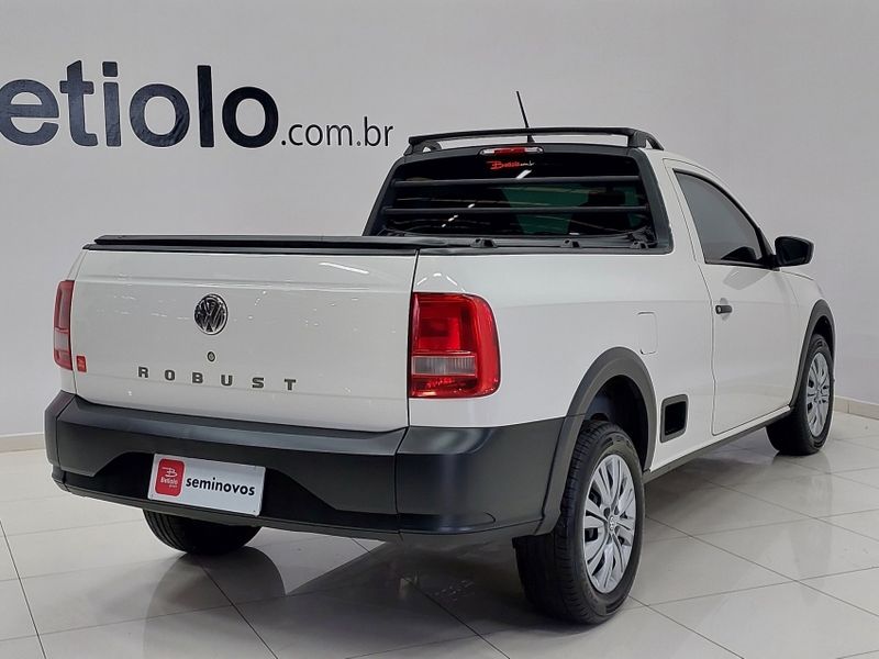 Volkswagen SAVEIRO 1.6 MSI ROBUST CS 16V FLEX 2P MANUAL 2022/2023 BETIOLO NOVOS E SEMINOVOS LAJEADO / Carros no Vale