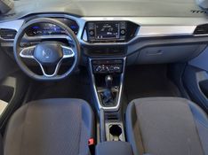 Volkswagen T-CROSS 1.0 200 TSI TOTAL FLEX AUTOMÁTICO 2023/2024 BETIOLO NOVOS E SEMINOVOS LAJEADO / Carros no Vale