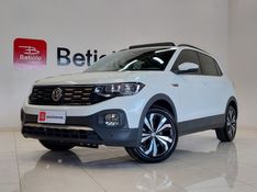 Volkswagen T-CROSS 1.0 200 TSI TOTAL FLEX COMFORTLINE AUTOMÁTICO 2020/2021 BETIOLO NOVOS E SEMINOVOS LAJEADO / Carros no Vale