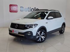 Volkswagen T-CROSS 1.0 200 TSI TOTAL FLEX COMFORTLINE AUTOMÁTICO 2020/2021 BETIOLO NOVOS E SEMINOVOS LAJEADO / Carros no Vale