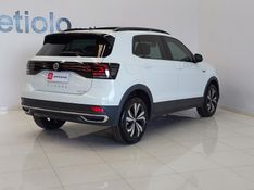 Volkswagen T-CROSS 1.0 200 TSI TOTAL FLEX COMFORTLINE AUTOMÁTICO 2020/2021 BETIOLO NOVOS E SEMINOVOS LAJEADO / Carros no Vale