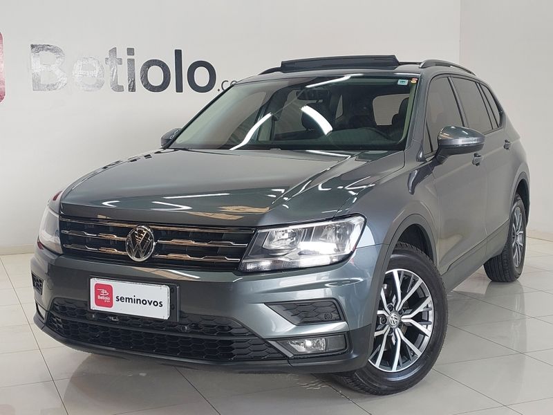 Volkswagen TIGUAN 1.4 250 TSI TOTAL FLEX ALLSPACE COMFORTLINE TIPTRONIC 2019/2019 BETIOLO NOVOS E SEMINOVOS LAJEADO / Carros no Vale